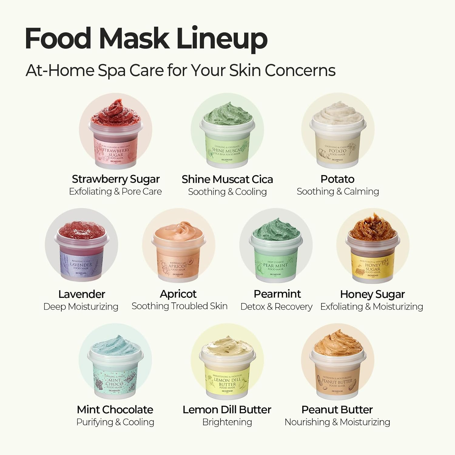 SKINFOOD Honey Sugar Food Mask Lip 9 skincare-kbeauty-glowtime-skinfood honey sugar food mask lip sleeping pack
