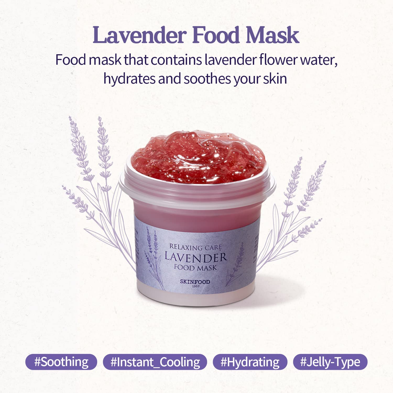 SKINFOOD Lavender Food Mask 3 skincare-kbeauty-glowtime-skinfood lavender food mask