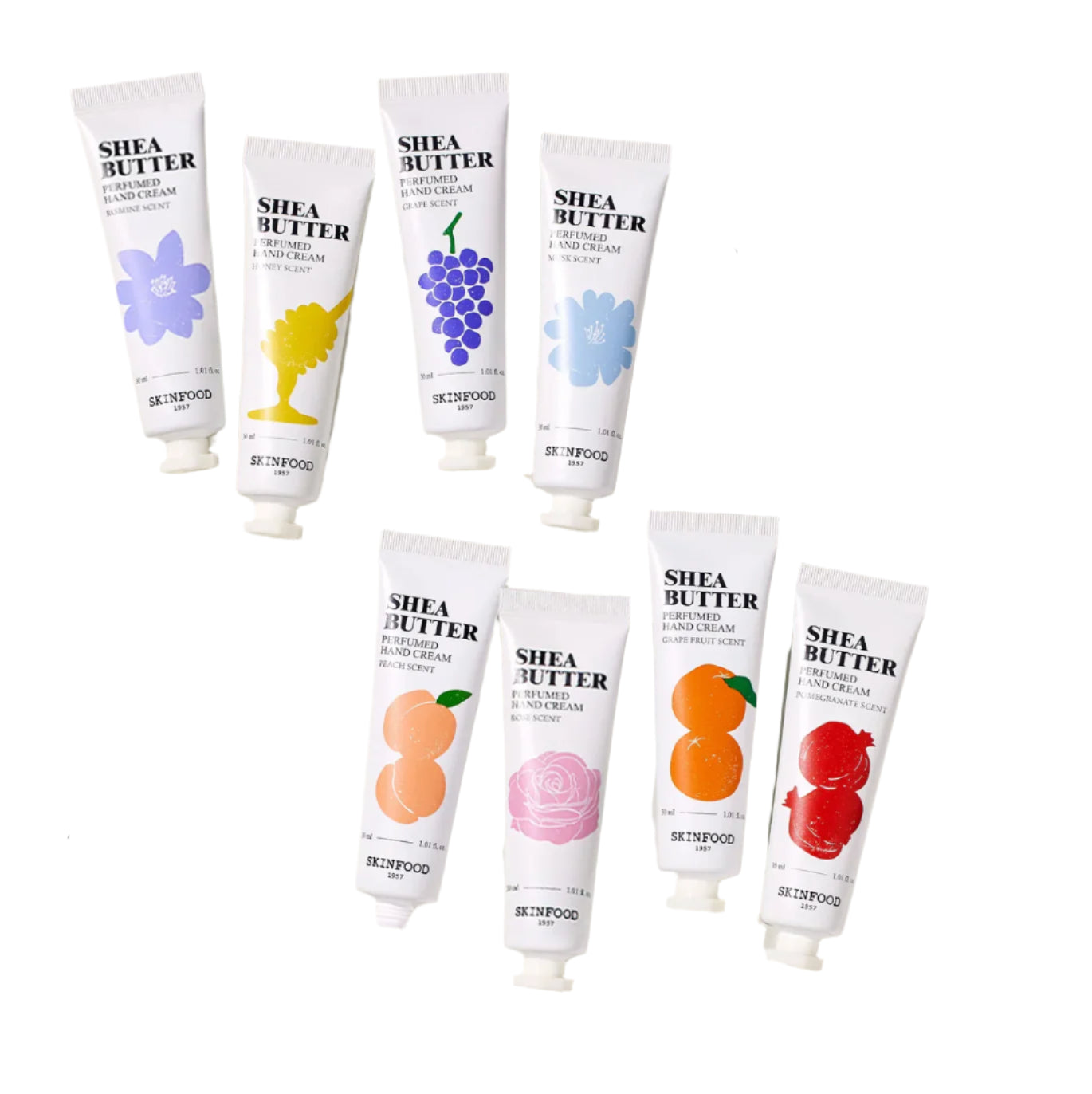 SKINFOOD Shea Butter Hand Cream 2 skincare-kbeauty-glowtime-skinfood shea butter hand cream
