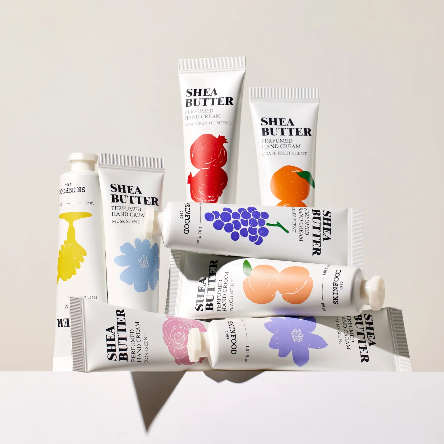SKINFOOD Shea Butter Hand Cream 3 skincare-kbeauty-glowtime-skinfood shea butter hand cream
