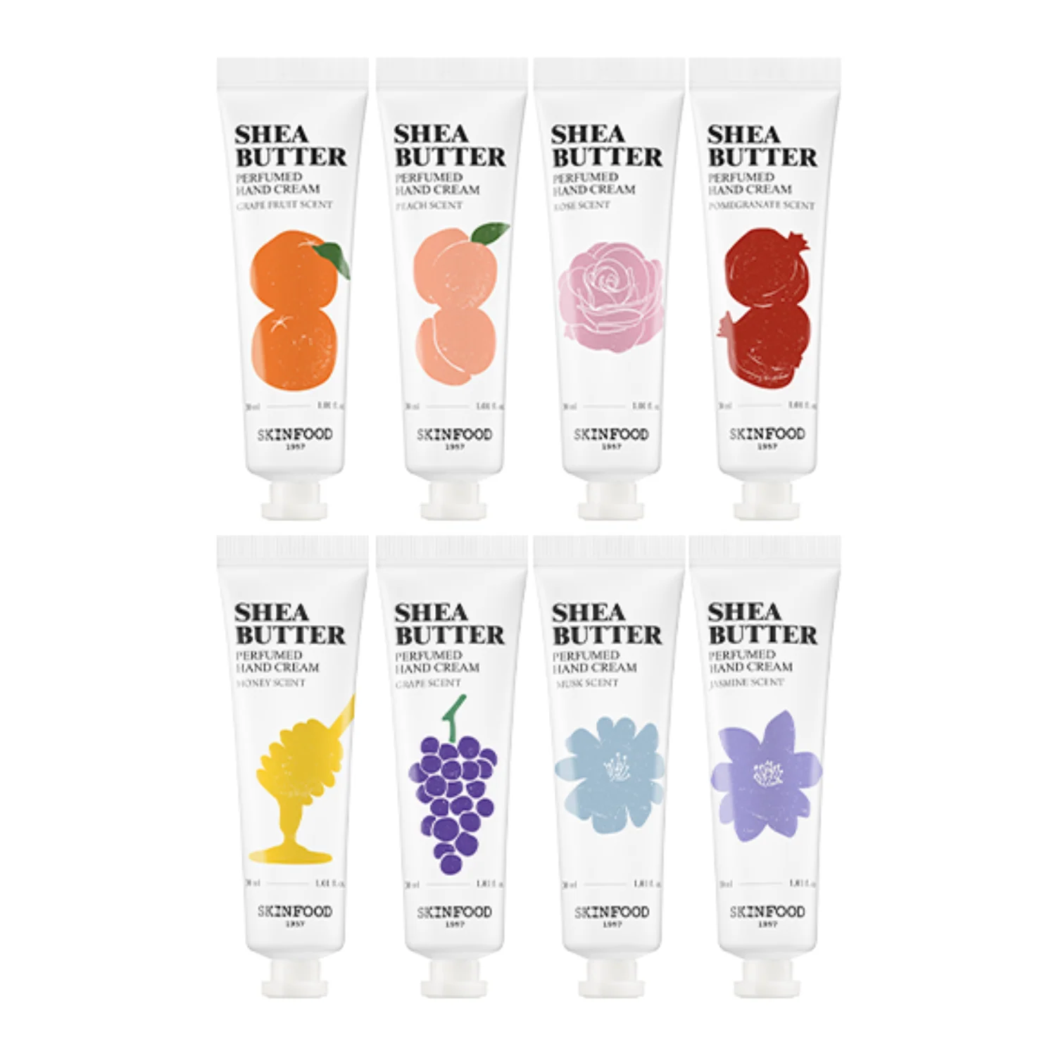 SKINFOOD Shea Butter Hand Cream 4 skincare-kbeauty-glowtime-skinfood shea butter hand cream