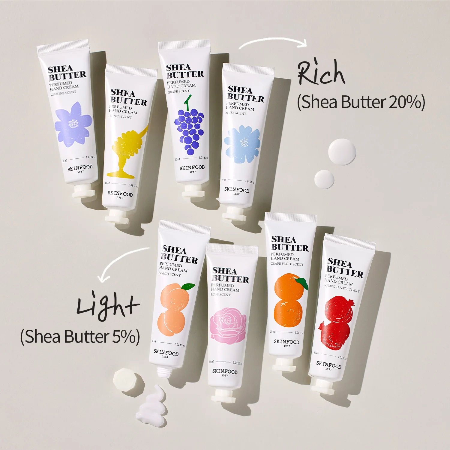 SKINFOOD Shea Butter Hand Cream 9 skincare-kbeauty-glowtime-skinfood shea butter hand cream