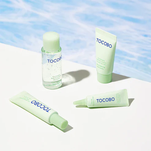 TOCOBO Cica Calming Starter Kit 2 skincare-kbeauty-glowtime-tococobo cica calming starter kit