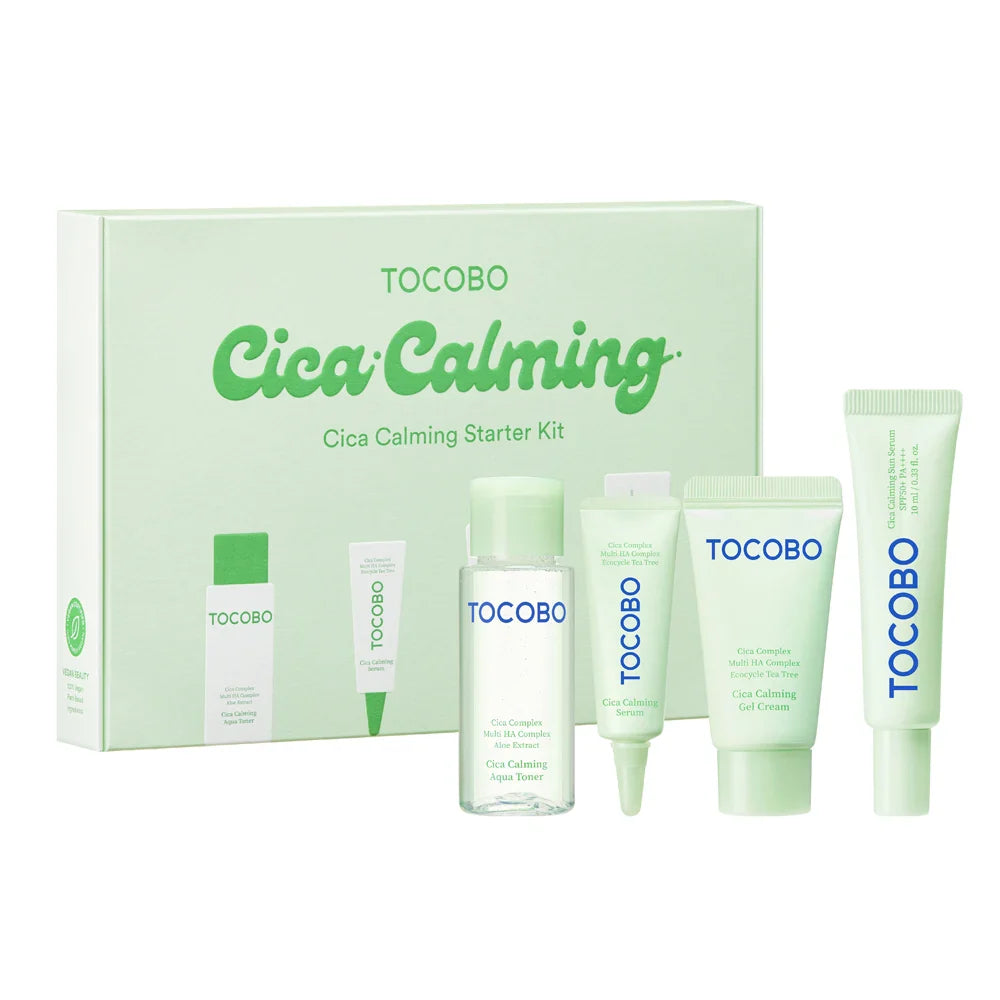 TOCOBO Cica Calming Starter Kit 3 skincare-kbeauty-glowtime-tococobo cica calming starter kit