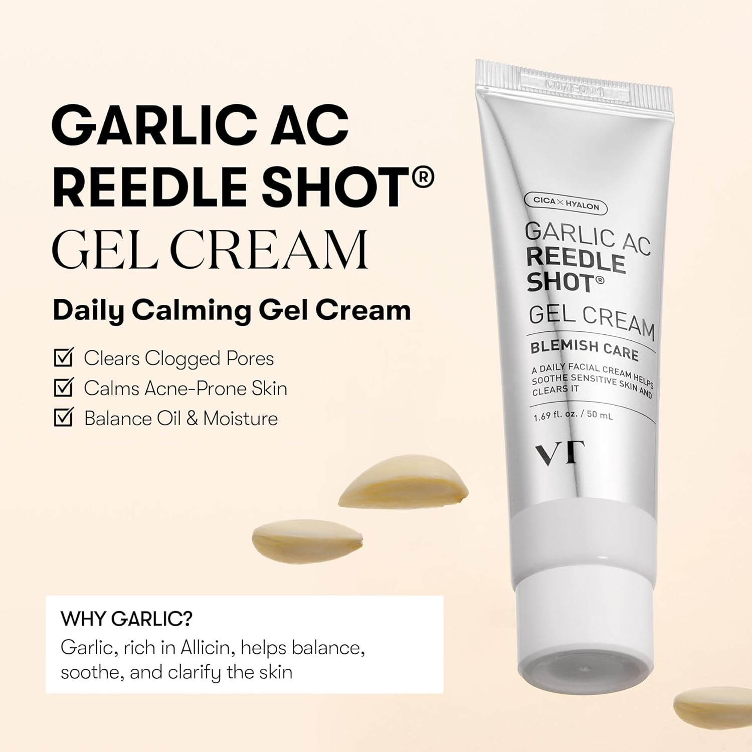 skincare-kbeauty-glowtime-vt cosmetics garlic ac reedle shot sgel cream