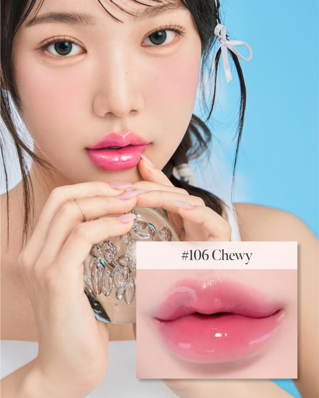 2CORALHAZE Glow Lock Jelly Tint 106 2 skincare-kbeauty-glowtime-coralhaze glow lock jelly tint 106 chewy