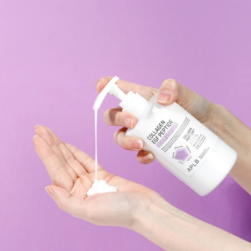 APLB Collagen EGF Peptide Body Lotion 3 skincare-kbeauty-glowtime-aplb collagen egf peptide body lotion