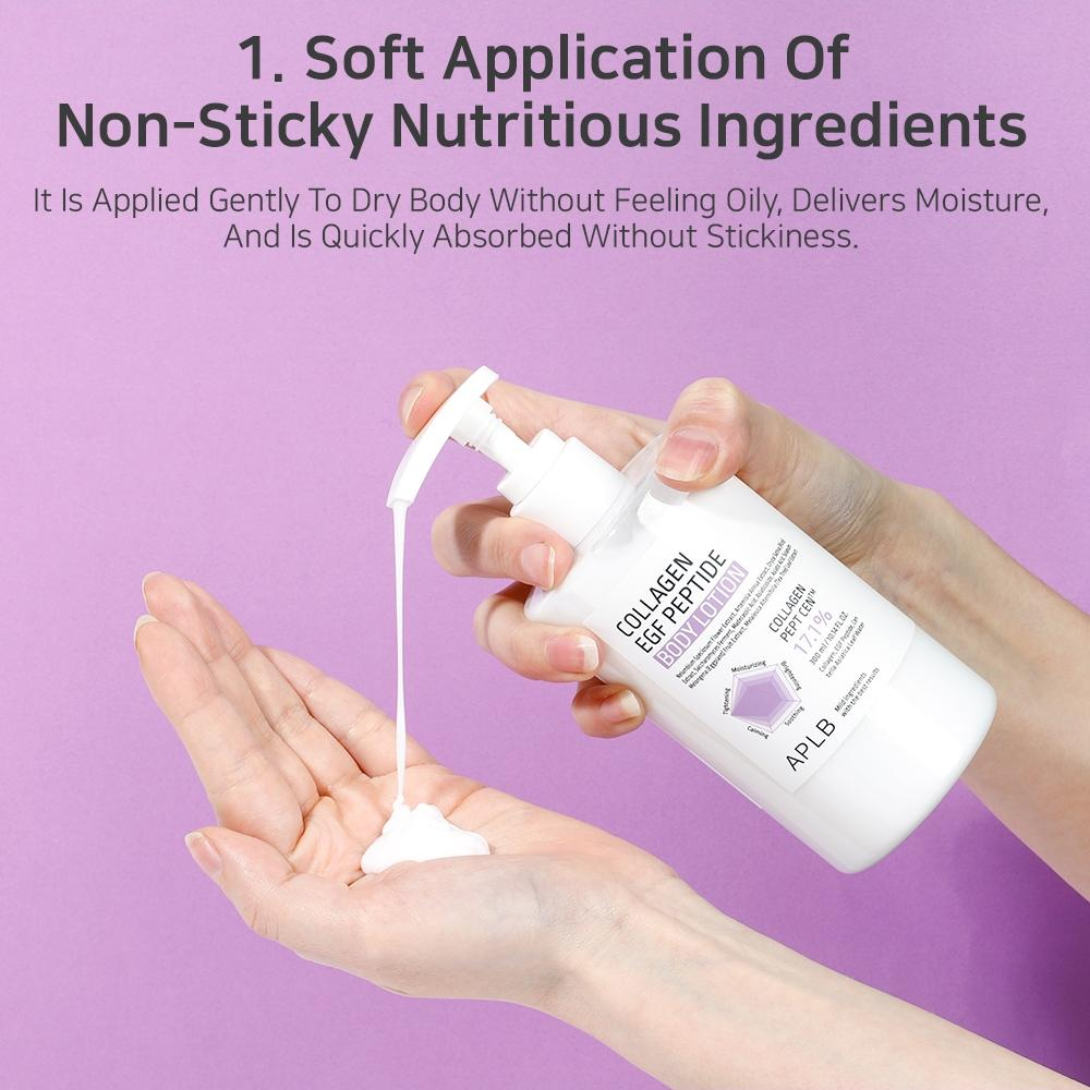 APLB Collagen EGF Peptide Body Lotion 5 skincare-kbeauty-glowtime-aplb collagen egf peptide body lotion