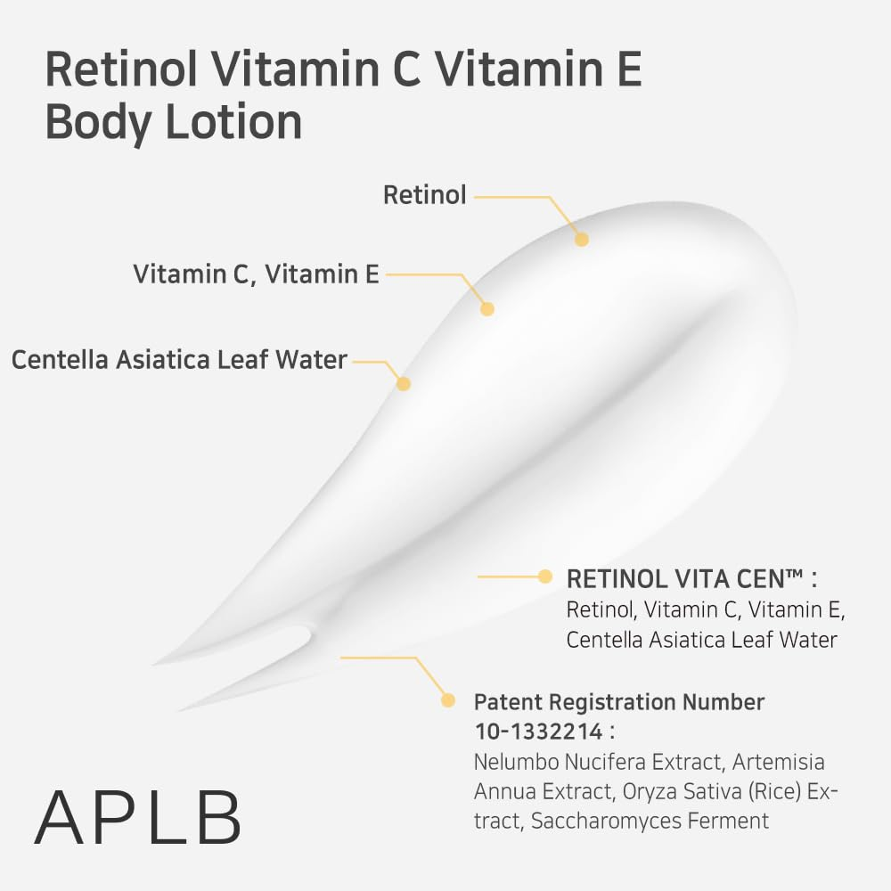 APLB Retinol Vitamin C Vitamin E Body Lotion 5 skincare-kbeauty-glowtime-aplb retinol vitamin C vitamin E body lotion