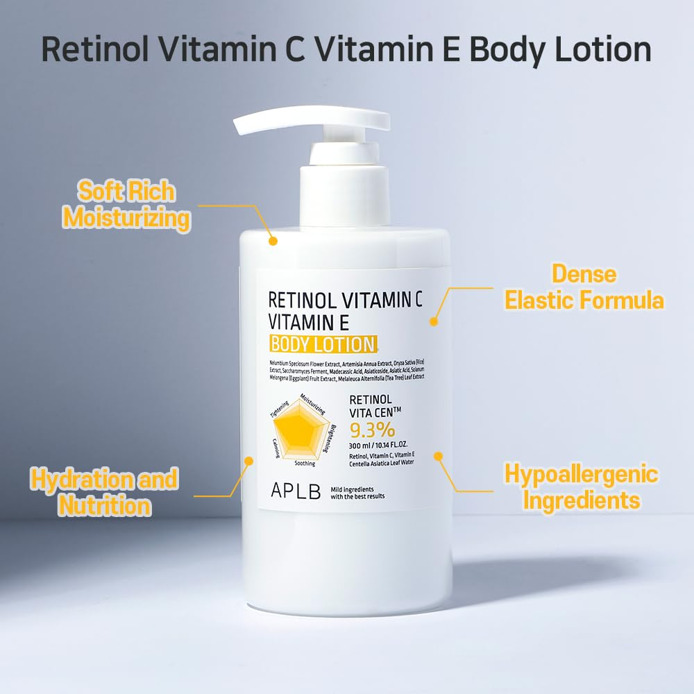 APLB Retinol Vitamin C Vitamin E Body Lotion 7 skincare-kbeauty-glowtime-aplb retinol vitamin C vitamin E body lotion
