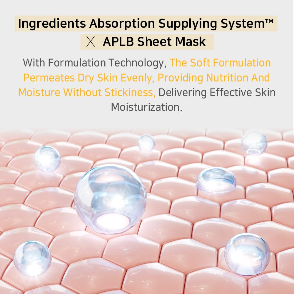 APLB Retinol Vitamin C Vitamin E Sheet Mask 6 skincare-kbeauty-glowtime-aplb retinol vitamin C Vitamin E Sheet mask