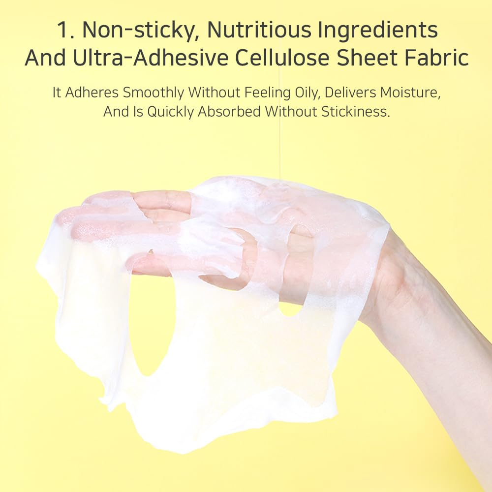 APLB Retinol Vitamin C Vitamin E Sheet Mask 8 skincare-kbeauty-glowtime-aplb retinol vitamin C Vitamin E Sheet mask