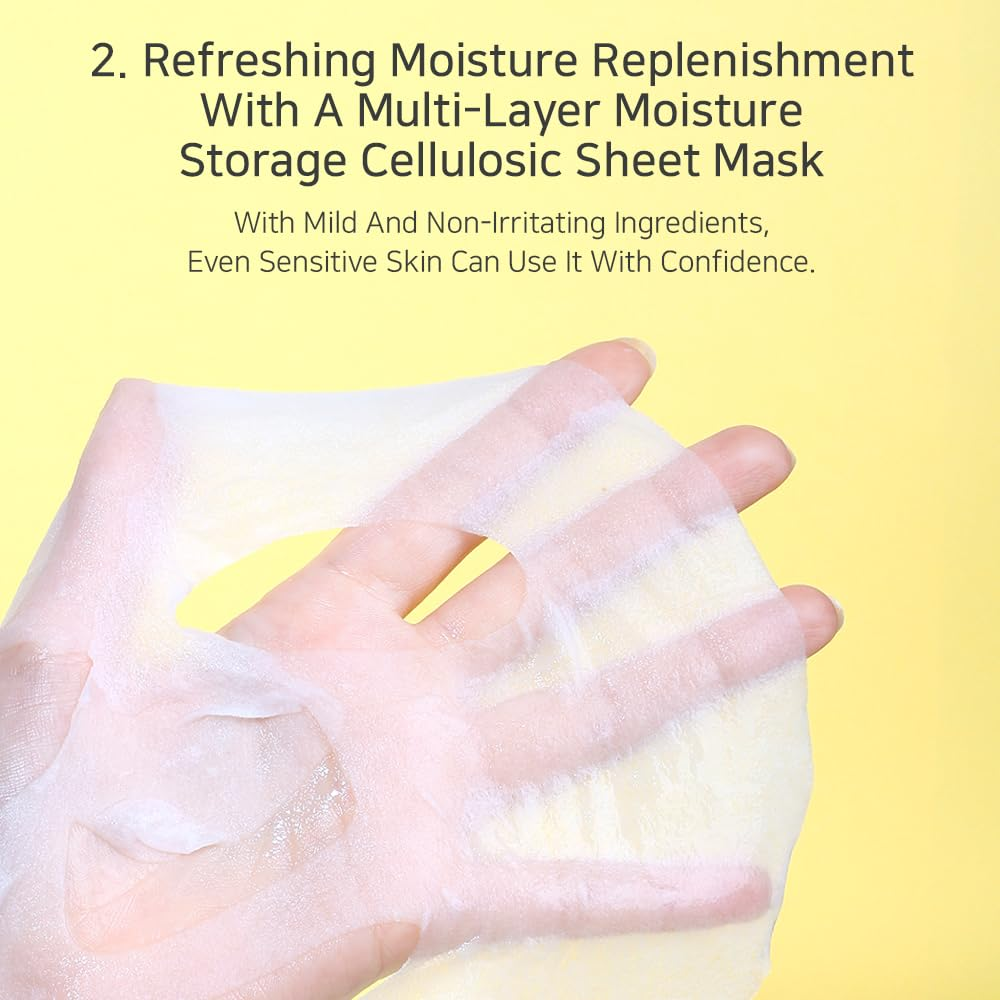 APLB Retinol Vitamin C Vitamin E Sheet Mask 9 skincare-kbeauty-glowtime-aplb retinol vitamin C Vitamin E Sheet mask