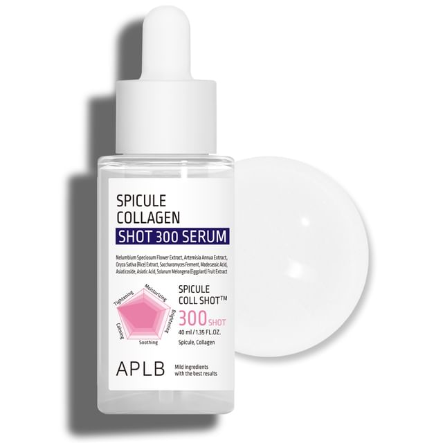 APLB Spicule Collagen Shot 300 Serum 1 skincare-kbeauty-glowtime-apolb spicule collagen shot 300 serum