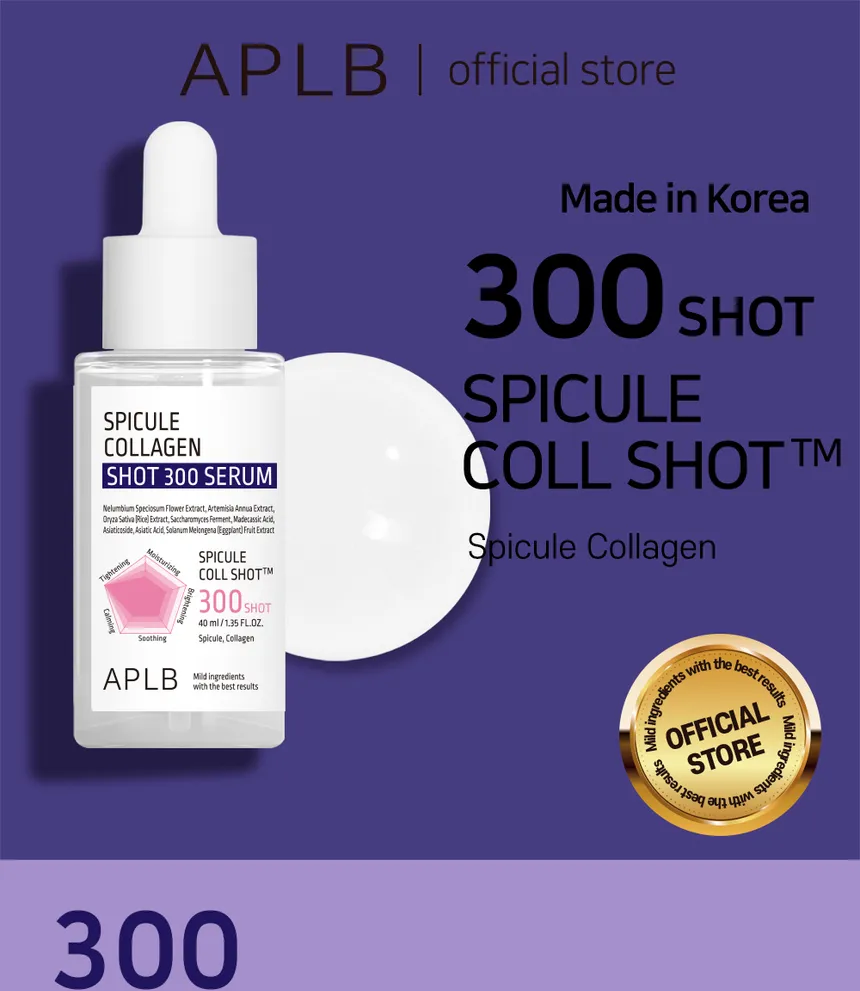 APLB Spicule Collagen Shot 300 Serum 3 skincare-kbeauty-glowtime-apolb spicule collagen shot 300 serum
