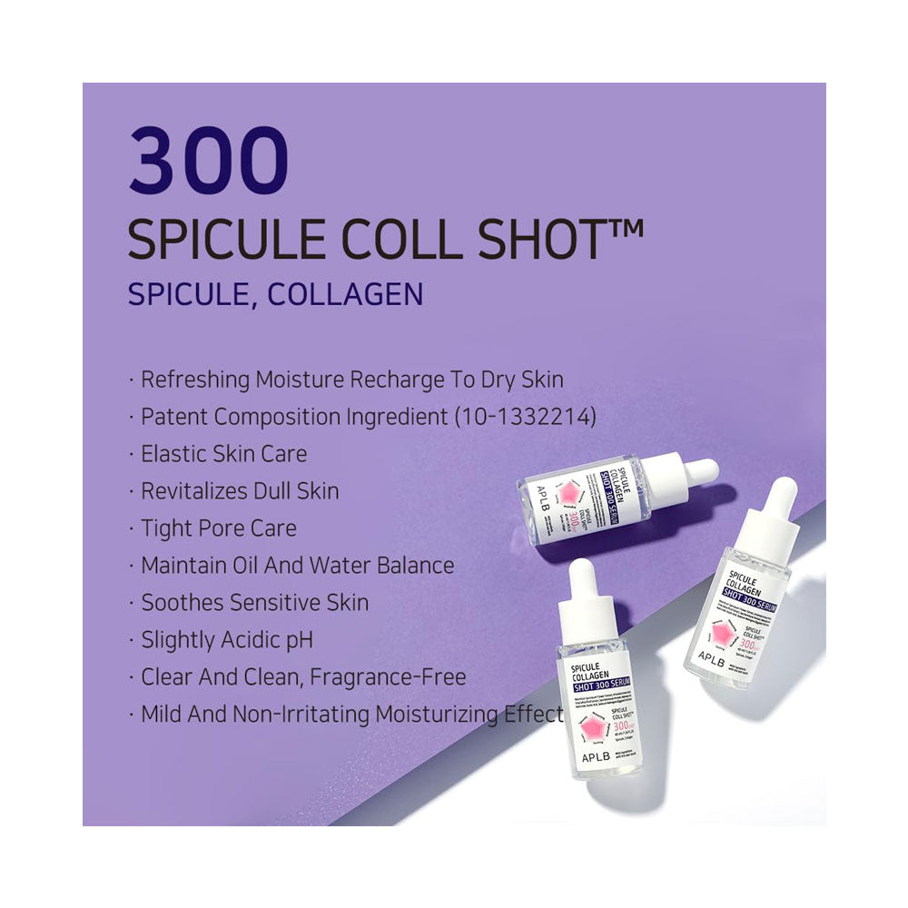 APLB Spicule Collagen Shot 300 Serum 6 skincare-kbeauty-glowtime-apolb spicule collagen shot 300 serum