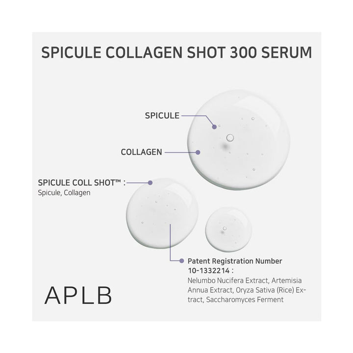 APLB Spicule Collagen Shot 300 Serum 8 skincare-kbeauty-glowtime-apolb spicule collagen shot 300 serum