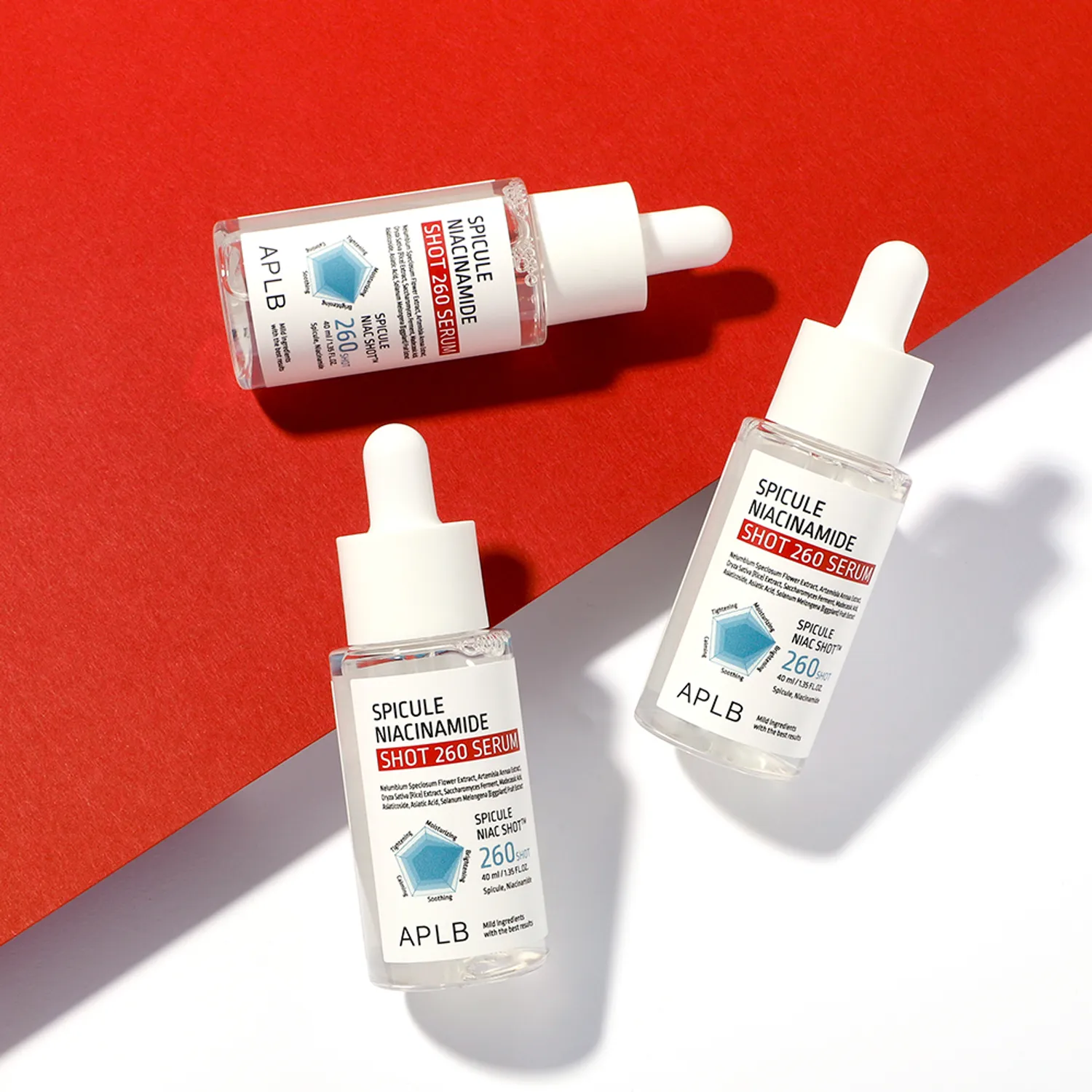 APLB Spicule Niacinamide Shot 260 Serum 2 v