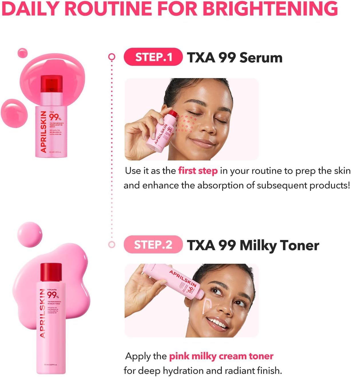 APRIL SKIN TXA Niacinamide 99 Mikly Toner 7 skincare-kbeauty-glowtime-april skin txa niacinamide 99 milky toner