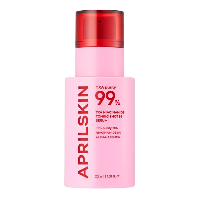 APRILSKIN TXA Niacinamide Toning Shot 99 Serum 1 skincare-kbeauty-glowtime-aprilskin txa niacinamide toning shot 99 serum