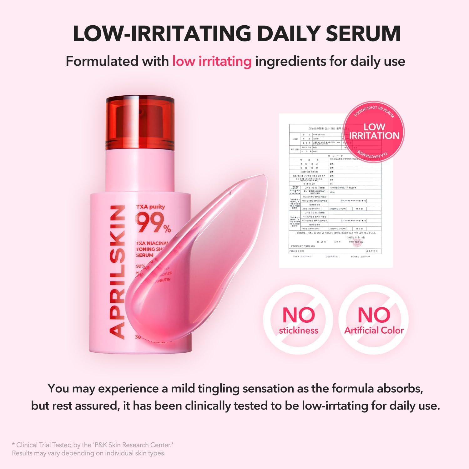 APRILSKIN TXA Niacinamide Toning Shot 99 Serum 8 skincare-kbeauty-glowtime-aprilskin txa niacinamide toning shot 99 serum