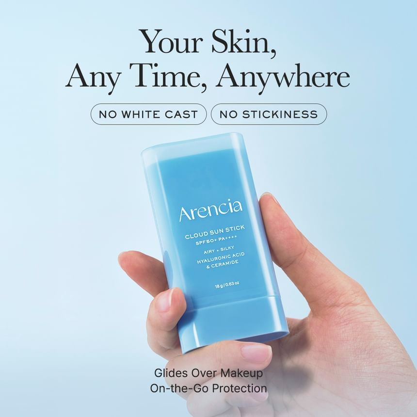 ARENCIA Cloud Sun Stick 4 skincare-kbeauty-glowtime-arencia cloud sun stick