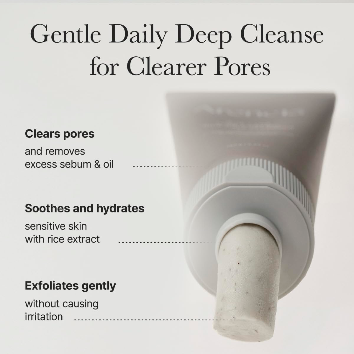 ARENCIA Green TEa + LHA Deep Pore Rice Cake Cleansere 5 skincare-kbeauty-glowtime-arencia green tea lha deep pore rice cake cleanser