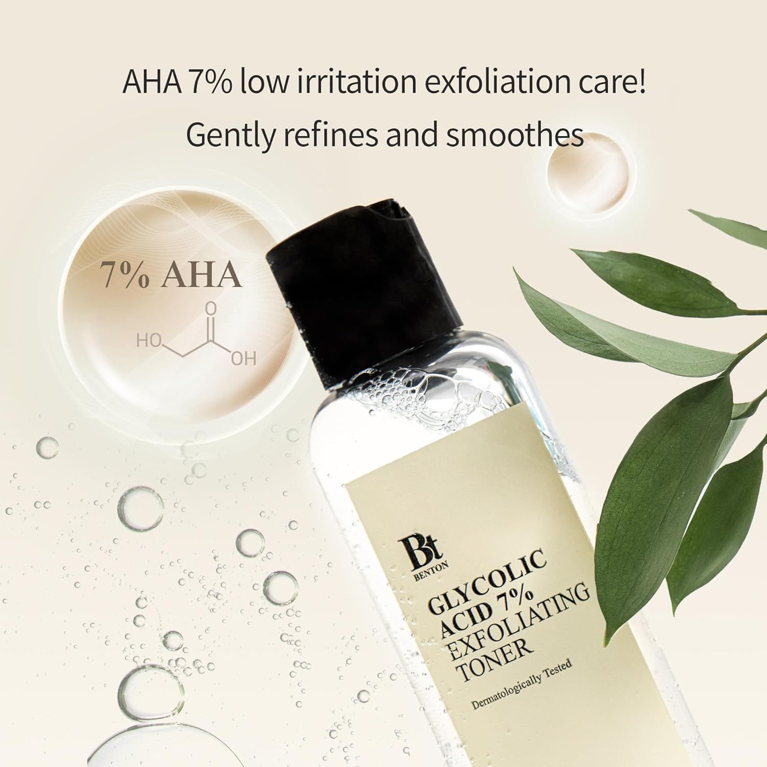 BENTON Glycolic Acid 7% Exfoliating Toner 5 skincare-kbeauty-glowtime-bentone glycolic acid 7 exfoliating toner