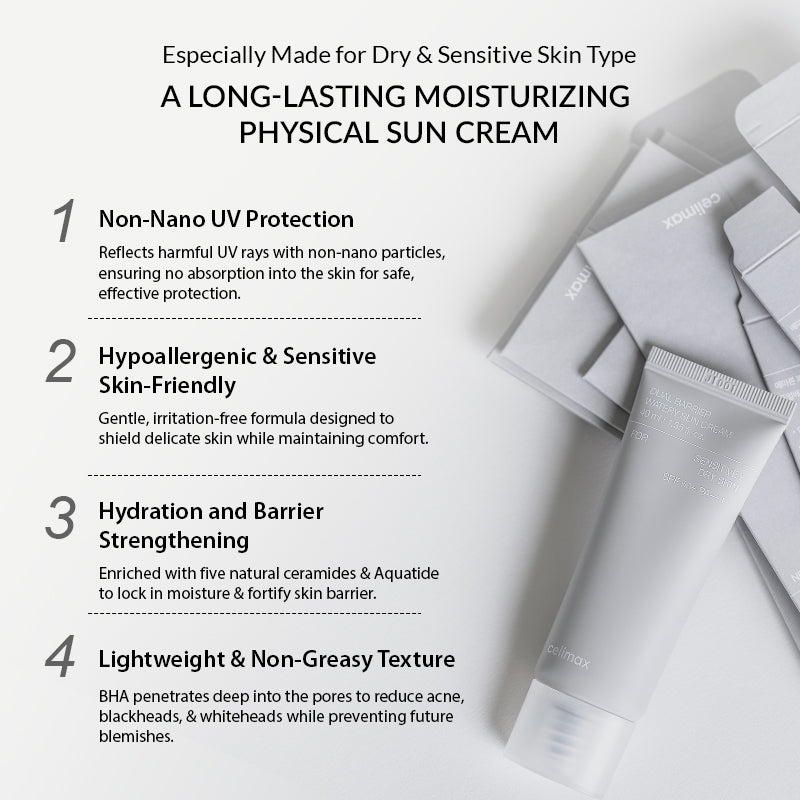 CELIMAX Dual Barrier Watery Sun Cream 6 skincare-kbeauty-glowtime-celimax dual barrier watery sun cream