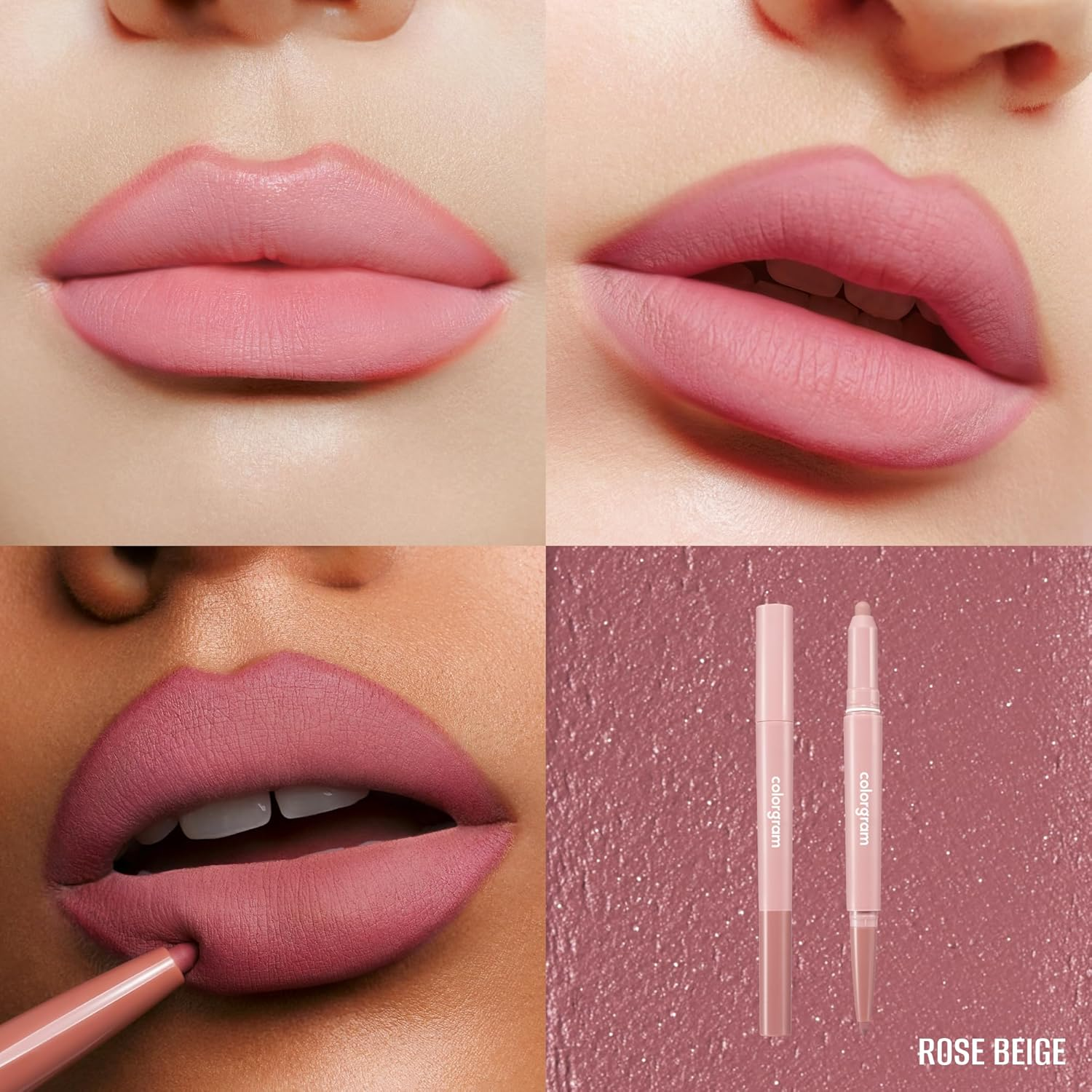 COLORGRAM All In One Overlip Maker 06 Rose Beige 2 skincare-kbeauty-glowtime-colorgram all in one overlip maker 06 rose beige