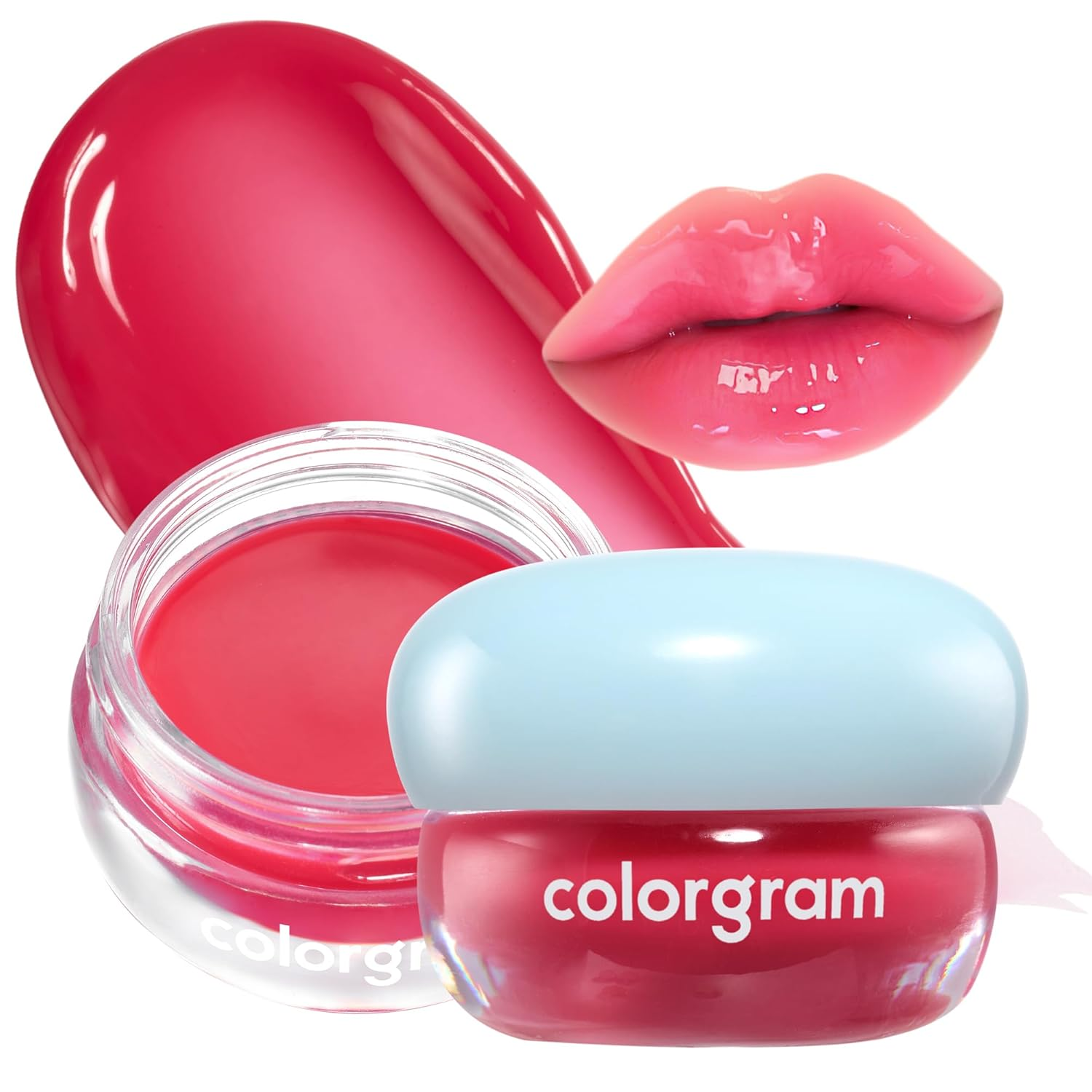 COLORGRAM Tintin Dory Lip Jam 06 Cherry Jam 1 skincare-kbeauty-glowtime-colorgram tintin dory lip jam 06 cherry jam