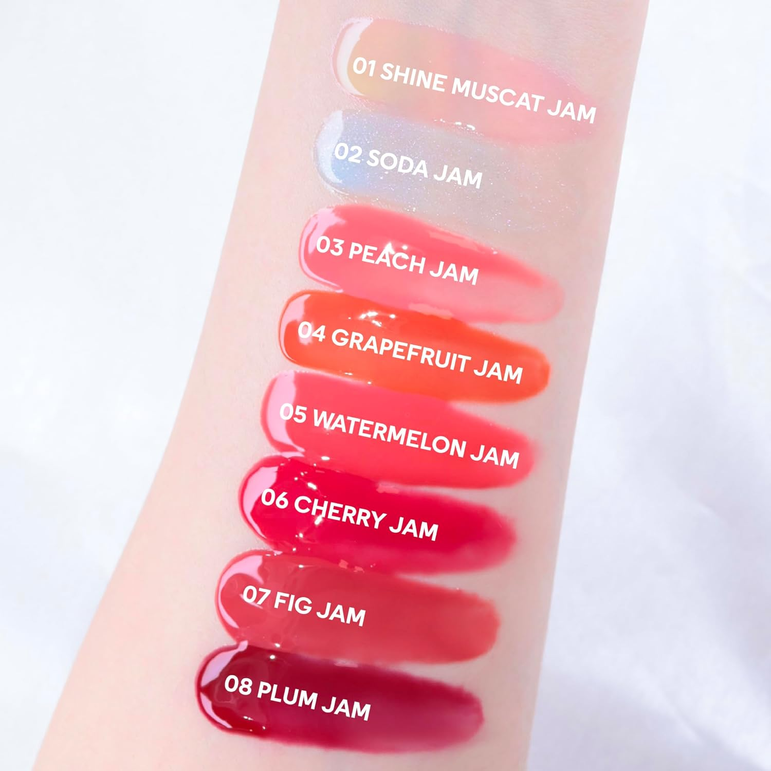 COLORGRAM Tintin Dory Lip Jam 6 skincare-kbeauty-glowtime-colorgram tintin dory lip jam
