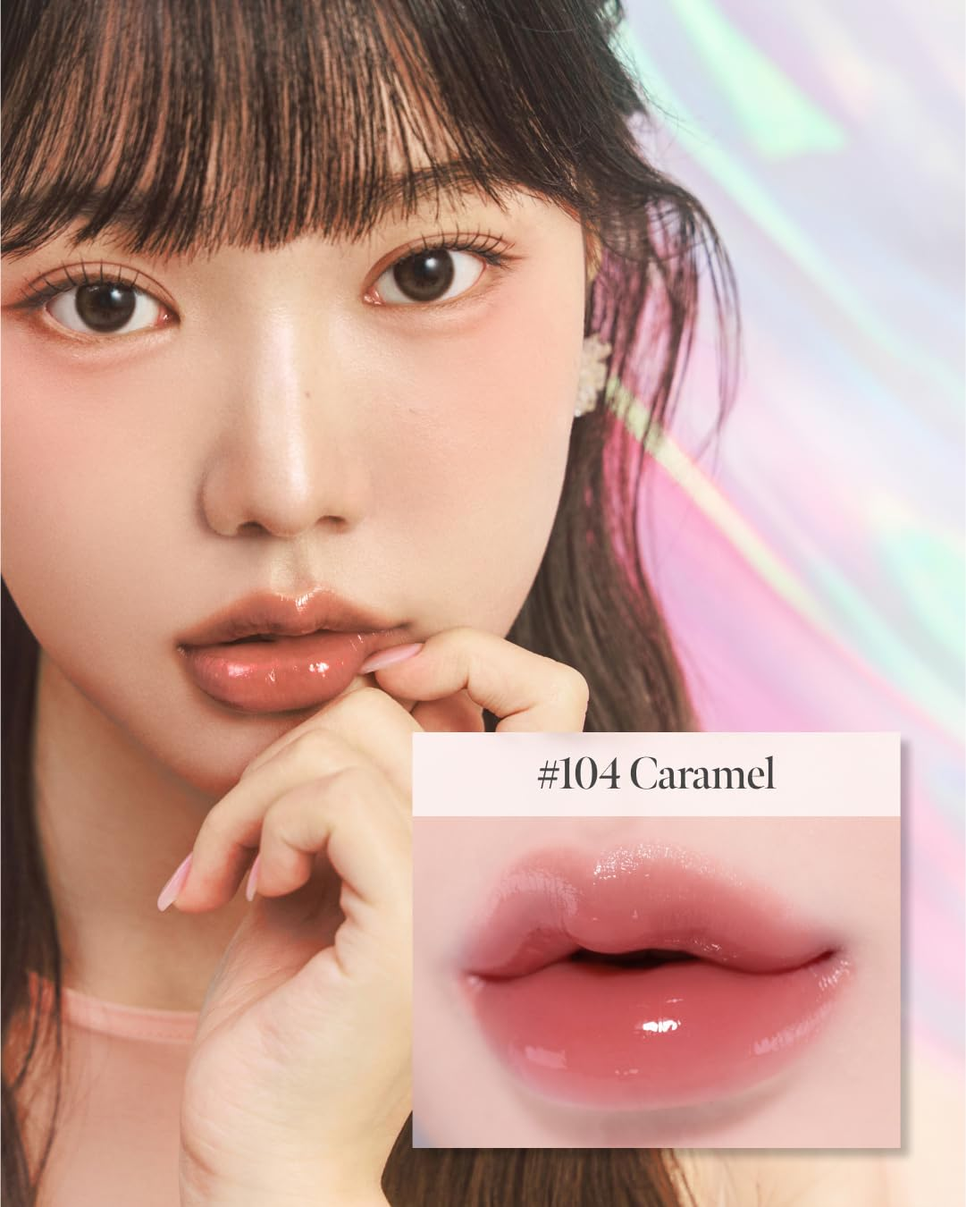 CORALHAZE Glow Lock Jelly Tint 104 2 skincare-kbeauty-glowtime-coralhze glow lock jellytint 104 caramel