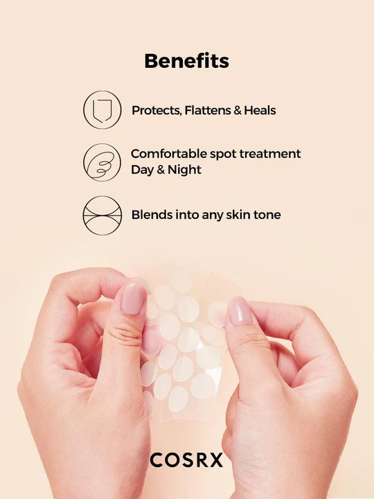 COSRX Master Patch Basic 3 skincare-kbeauty-glowtime-cosrx master patch basic
