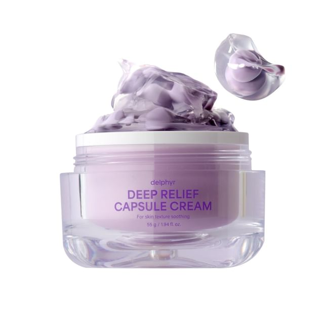 DELPHYR Deep Relief Capsule Cream 1 skincare-kbeauty-glowtime-delphyr deep relief capsule cream