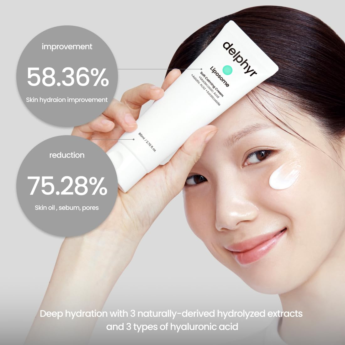 DELPHYR Liposome Soft Calming Cream 5 skincare-kbeauty-glowtime-delphy liposome soft calming cream