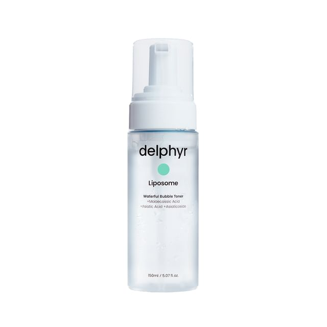 DELPHYR Liposome Waterful Bubble Toner 1 skincare-kbeauty-glowtime-delphyr lipsome waterful bubble toner