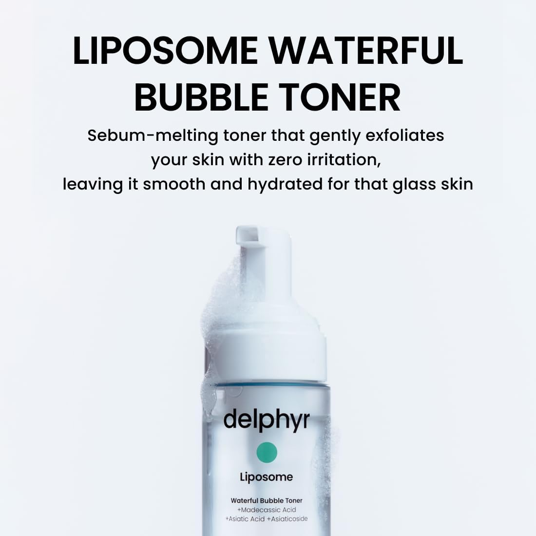 DELPHYR Liposome Waterful Bubble Toner 3 skincare-kbeauty-glowtime-delphyr lipsome waterful bubble toner