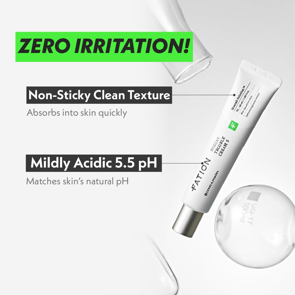 skincare-kbeauty-glowtime-fation nosca9 trouble cream