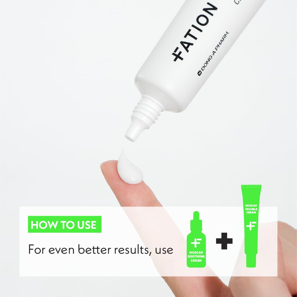 FATION Nosca9 Trouble Cream 4 skincare-kbeauty-glowtime-fation nosca9 trouble cream