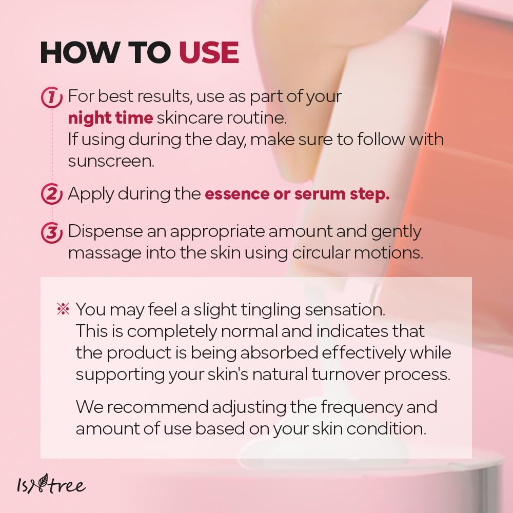 ISNTREE Plum Peptide Booster 2000s 10 skincare-kbeauty-glowtime-isntree plum peptide booster 2000s