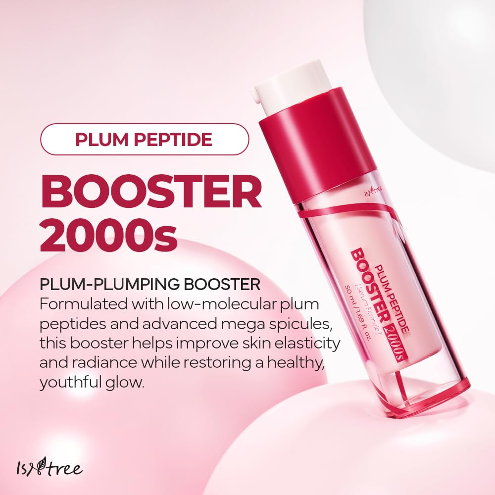 ISNTREE Plum Peptide Booster 2000s 3 skincare-kbeauty-glowtime-isntree plum peptide booster 2000s
