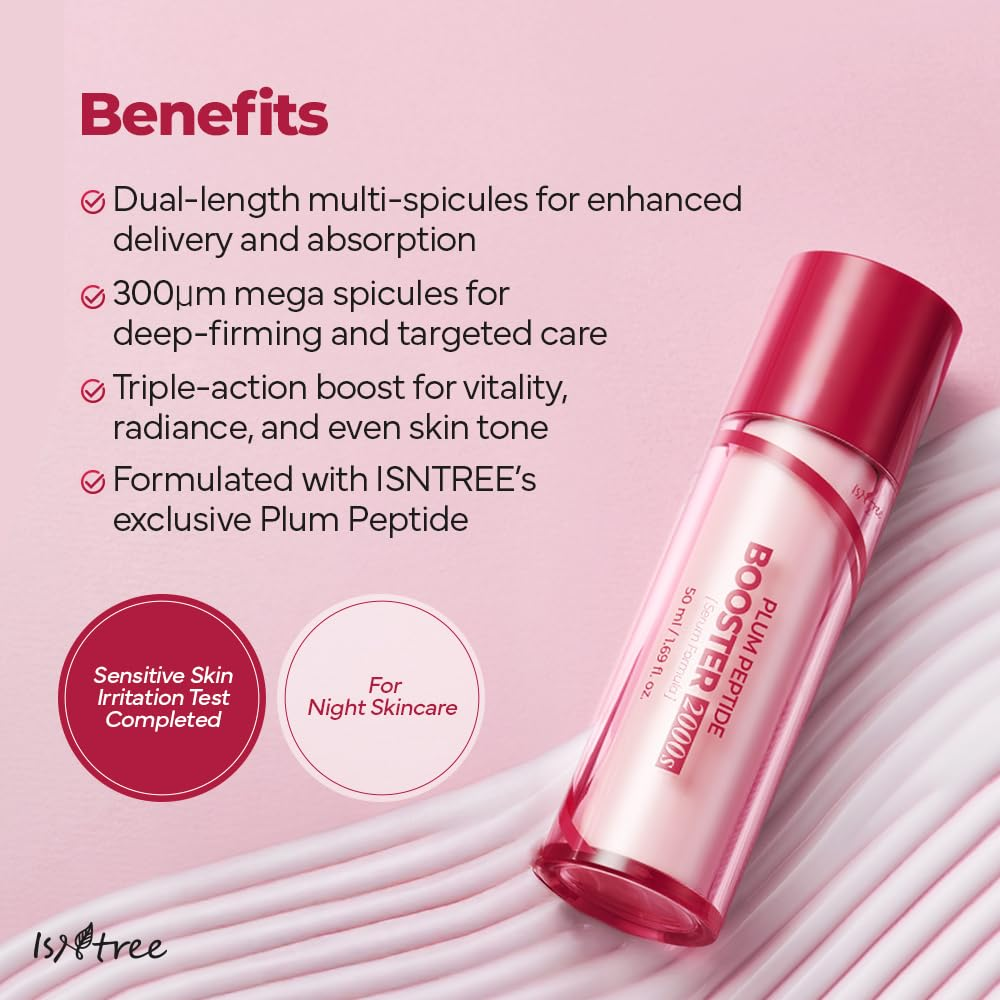 ISNTREE Plum Peptide Booster 2000s 4 skincare-kbeauty-glowtime-isntree plum peptide booster 2000s