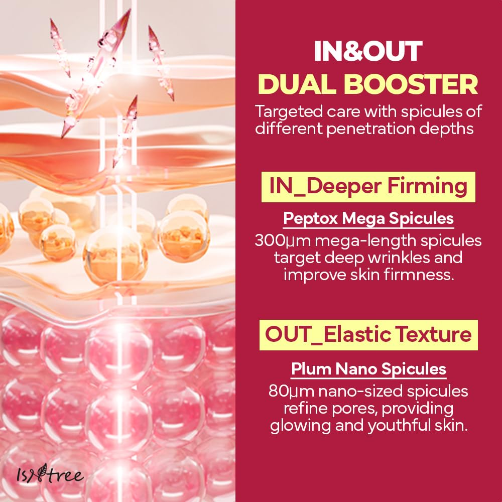 ISNTREE Plum Peptide Booster 2000s 6 skincare-kbeauty-glowtime-isntree plum peptide booster 2000s