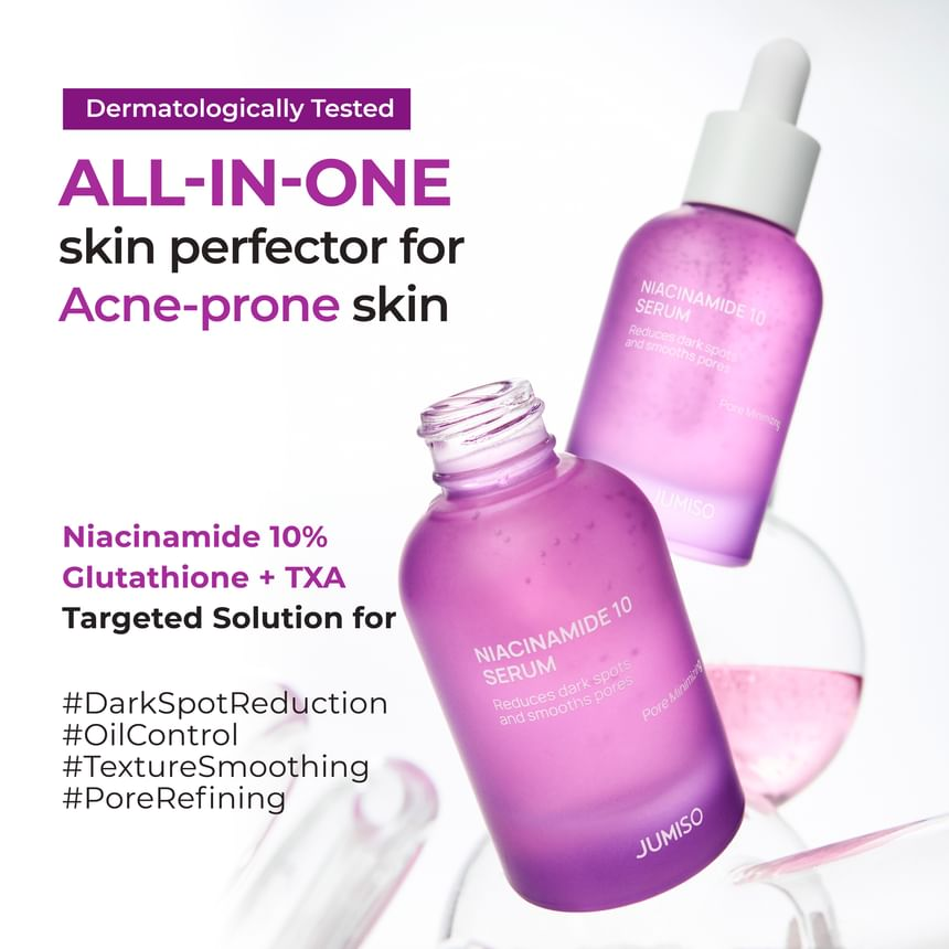JUMISO Niacinamide 10 Serum 1 skincare-kbeauty-glowtime-jumiso niacinamide 10 serum