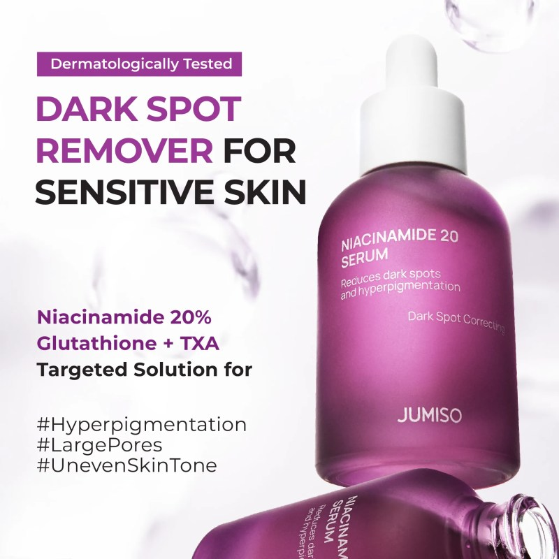 JUMISO Niacinamide 10 Serum 2 skincare-kbeauty-glowtime-jumiso niacinamide 10 serum