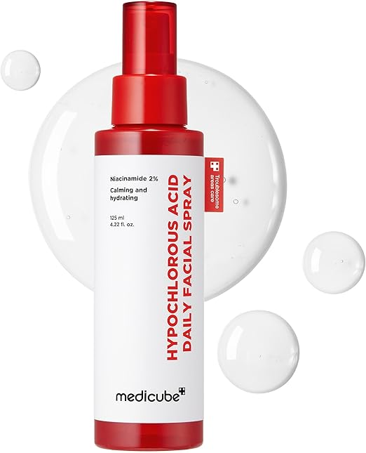 MEDICUBE Hypochlorous Acid Daily Facial Spray 1 skincare-kbeauty-glowtime-medicube hyprocholorous acid daily facial spray
