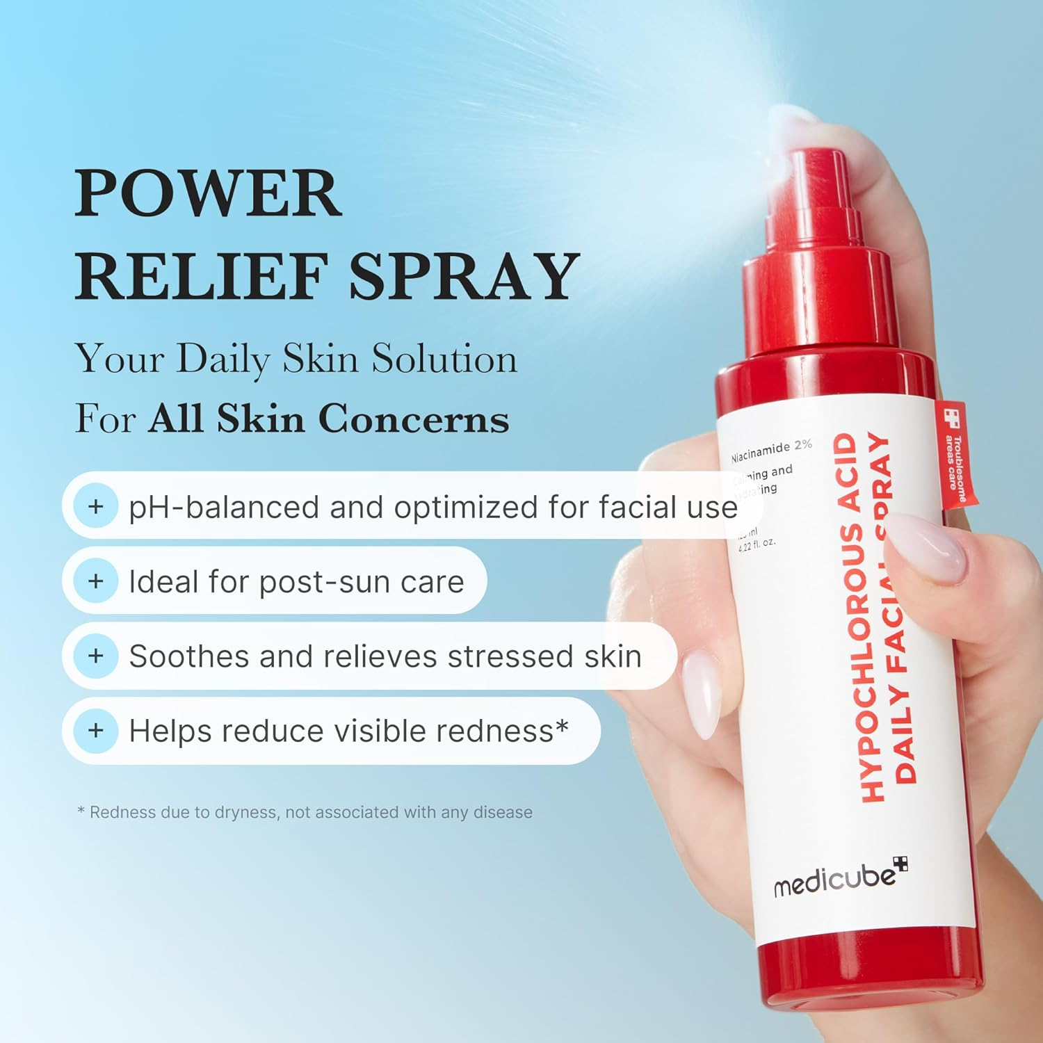 MEDICUBE Hypochlorous Acid Daily Facial Spray 2 skincare-kbeauty-glowtime-medicube hyprocholorous acid daily facial spray