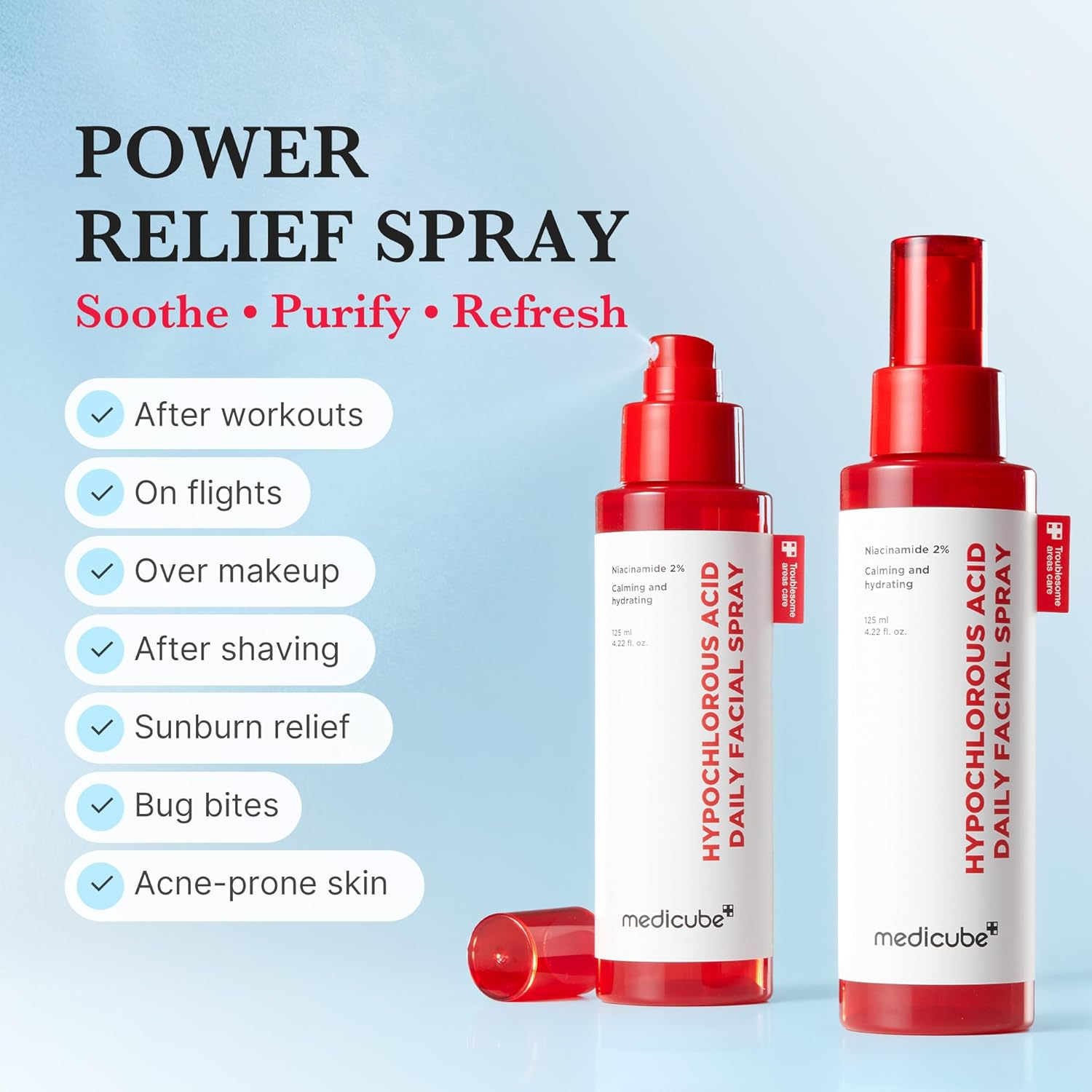 MEDICUBE Hypochlorous Acid Daily Facial Spray 4 skincare-kbeauty-glowtime-medicube hyprocholorous acid daily facial spray