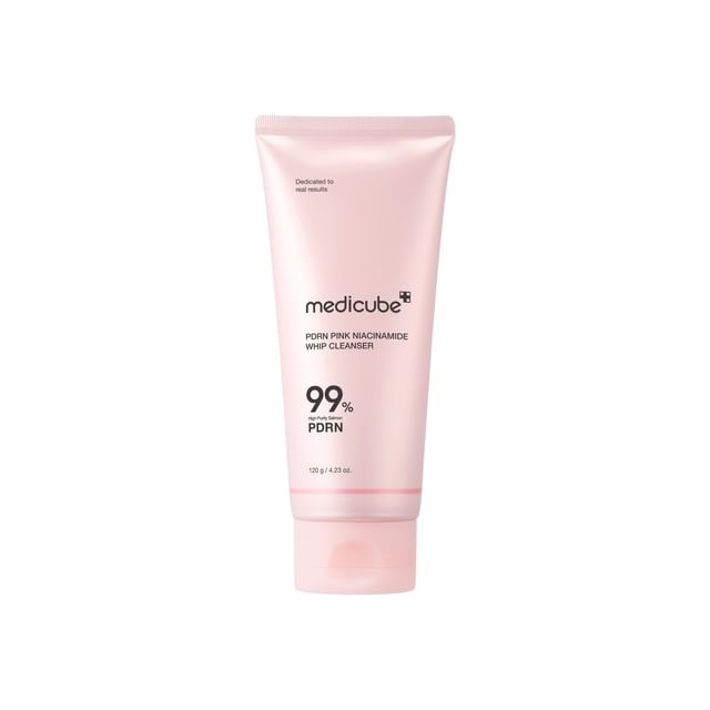 MEDICUBE PDRN Pink Niacinamide Whip Cleanser 1 skincare-kbeauty-glowtime-medicube pdrn pink niacinamide whip cleanser